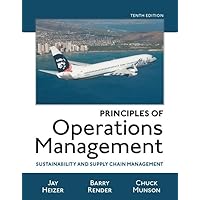 Principles of Operations Management: Sustainability and Supply Chain Management Principles of Operations Management: Sustainability and Supply Chain Management Paperback Loose Leaf Book Supplement