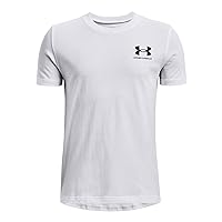 Under Armour Boys' Sportstyle Left Chest Short-Sleeve T-Shirt