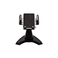 Desk Call by Cup Call Desktop Phone Mount - View Your Cell Phone at Any Angle - Fully Adjustable Phone Stand Great for Video Chatting - Tilts & Rotates for Easy Viewing - Easy Phone Charging Access