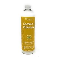 RENPURE Coconut & Vitamin E Conditioner, 19 FZ