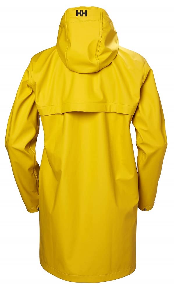 Helly-Hansen Women's Moss Hooded Waterproof Windproof Rain Coat