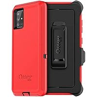 Case for Galaxy S20 FE 5G OtterBox Defender Series Cover - Bright Red Black