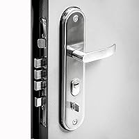 VIZ-PRO Lever Handles for Hinge Right Steel Security Doors
