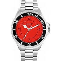 Mens Traditional Red Batons Watch
