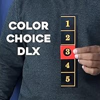 MilesMagic Magician's Deluxe Color Choice Prediction Gimmick Mind Reading Spectators Colour Revealing Real Mentalism Street Stage Close Up Magic Trick