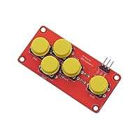 AD Keyboard Simulate Five Key Module Analog Button for arduino Sensor Expansion Board