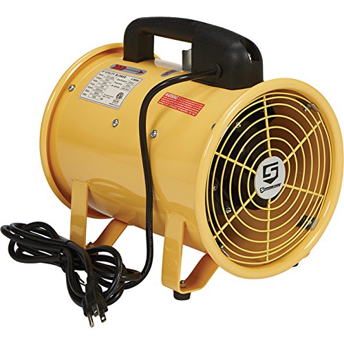 Strongway 8in. Utility Blower - 1/8 HP, 1575 CFM