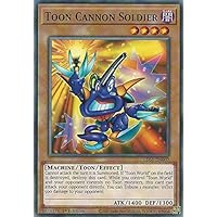 Toon Cannon Soldier - LDS1-EN060 - Common - 1st Edition