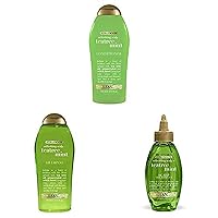 OGX Extra Strength Refreshing Scalp + Teatree Mint Shampoo with Conditioner and Dry Scalp Treatment