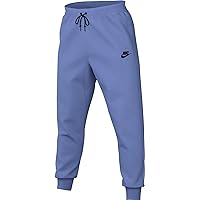 Nike Tech Fleece Men's Jogger Pant Size - Large Blue/Black