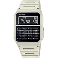 Casio Standard CA-53WF Calculator Watch with Calculator Function