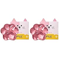 Cat's Claw Jelly Beauty Bar Bath Soaps for Deep Gentle Clean,Soft Skin Care More Moisturizing Whitening Than Bar Soap,Oolong Peach Flavor,4.41 oz 1 Bar (Pack of 2)