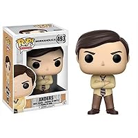 Funko POP Television Workaholics Anders Action Figure