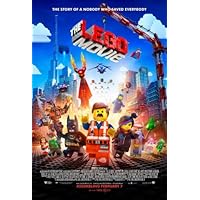 LEGO MOVIE (2014) Original Authentic Movie Poster 27x40 - Dbl-Sided - Rolled - Will Arnett - Elizabeth Banks - Alison Brie