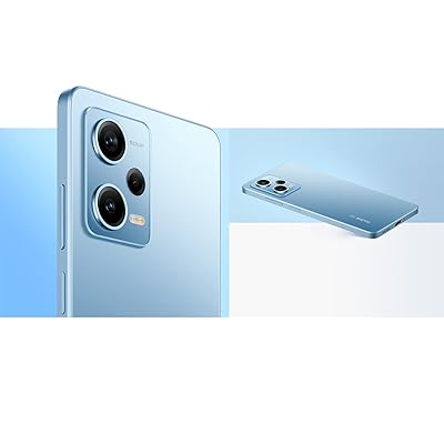  Xiaomi Redmi Note 12 Pro 5G + 4G (128GB + 6GB) Factory Unlocked  6.67 50MP Triple Camera (Only Tmobile/Metro/Mint USA Market) + Extra  (w/Fast Car Charger Bundle) (Midnight Gray) : Cell
