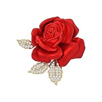 Floral Series Brooch Pins For Women Fashion Costume Pearl Flower Designer Broach & Pins Jewelry Christmas Gift
