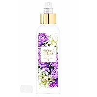 Lilacs & Lilies Perfume Alcohol-free Fine Fragrance Body Mist by Body Botanic 5 Fl Oz 148 Ml ~ with Botanicals and the Intoxicating Fragrance of Lilacs in Bloom and Delicate Lily of the Valley