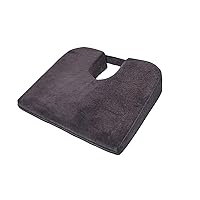 Tush Cush Ultra Gray Orthopedic Seat Cushion (Tush Cush)