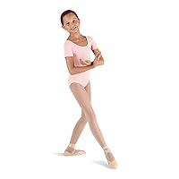Bloch Dance Girls Ballet Short Sleeve Leotard