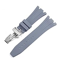 For AP Royal Oak Offshore 15400/15202/15703 rubber silicone watch strap men watch strap accessories 27mm 28mm