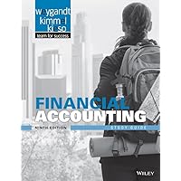 Study Guide to accompany Financial Accounting