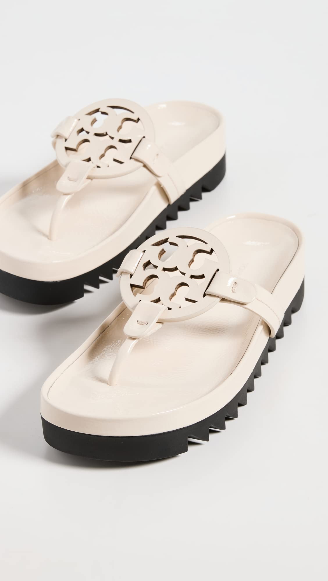 Mua Tory Burch Women's Miller Cloud Lug Sole Sandals trên Amazon Mỹ chính  hãng 2023 | Giaonhan247