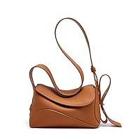 Genuine leather large-capacity armpit bag for women, versatile shoulder crossbody tote bag