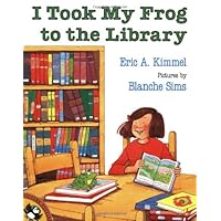 I Took My Frog to the Library (Picture Puffins) I Took My Frog to the Library (Picture Puffins) Paperback Hardcover Audio CD Product Bundle