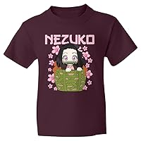 Nezuko Kid Slayers Anime Manga Demon Youth Tee Unisex T-Shirt