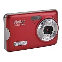 Vivitar Vivicam X029 10.1 Megapixel Digital Camera with 4x Digital Zoom and 2.4