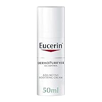 Dermo Purifyer Oil Control Adjunctive Soothing Cream 50ml