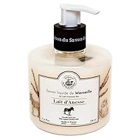 Liquid Soap 330 ml, organic donkey milk - La Maison du Savon de Marseille