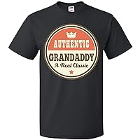 inktastic Grandaddy Vintage Grandfather T-Shirt