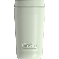 THERMOS ALTA SERIES Stainless Steel Tumbler 12 Ounce, Matcha Green