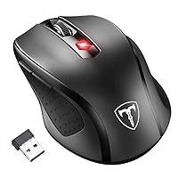 2.4G Wireless Mouse for PC, Computer