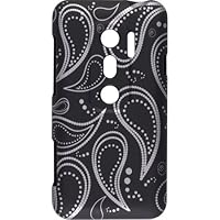 Color Click Case for HTC EVO 3D - 1 Pack - Retail Packaging - Black/Silver