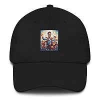 Teacher of Tiny Superheroes 2nd Grade Vibes School Outfit Dad Cap