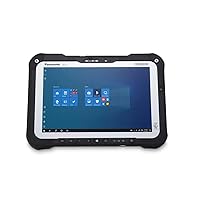 Panasonic Toughbook G2, Fully Rugged FZ-G2, 10.1 In Touch+Digitizer, Intel Core i5-10310U 1.7GHz vPro, 16GB, 512GB Opal NVMe, WiFi, BT, 4G LTE, Dual Pass, 2 Cameras, TPM 2.0, Win 10 Pro