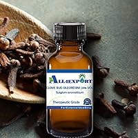 Pure Clove Bud OLEORESINS 24% VOC (Syzgium aromaticum) Premium and Natural Quality Oil (A4E_OLE_0018, 30 ML)