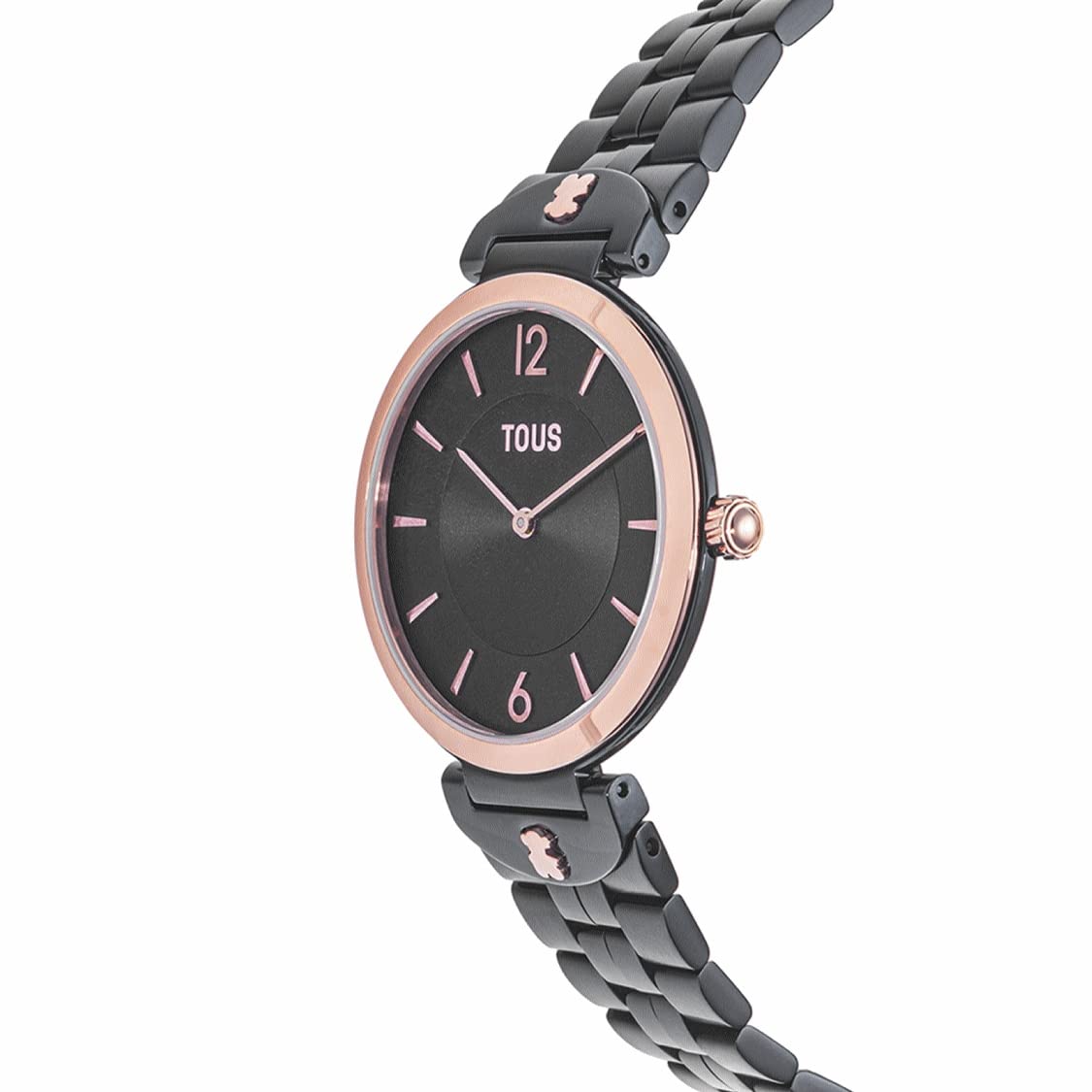TOUS Reloj S-Band 200351073 Acero Mujer