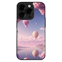 Hot Air Balloon iPhone 14 Pro Case - Unique Gifts - Cool Art Phone Item Multicolor