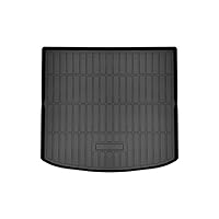 Mixsuper Cargo Liner for Ford Edge 2015-2024 (5 Seats) All Weather Cargo Mat Trunk Liner Rear Trunk Tray Black