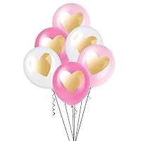 Assorted Latex Balloons, 12