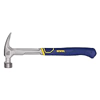 Hammer, Rip Claw Hammer, Ergonomic Textured Grip, 20 OZ (IWHT51220)