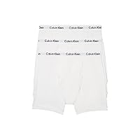 Calvin Klein Men's Cotton Stretch 3-Pack Boxer Brief