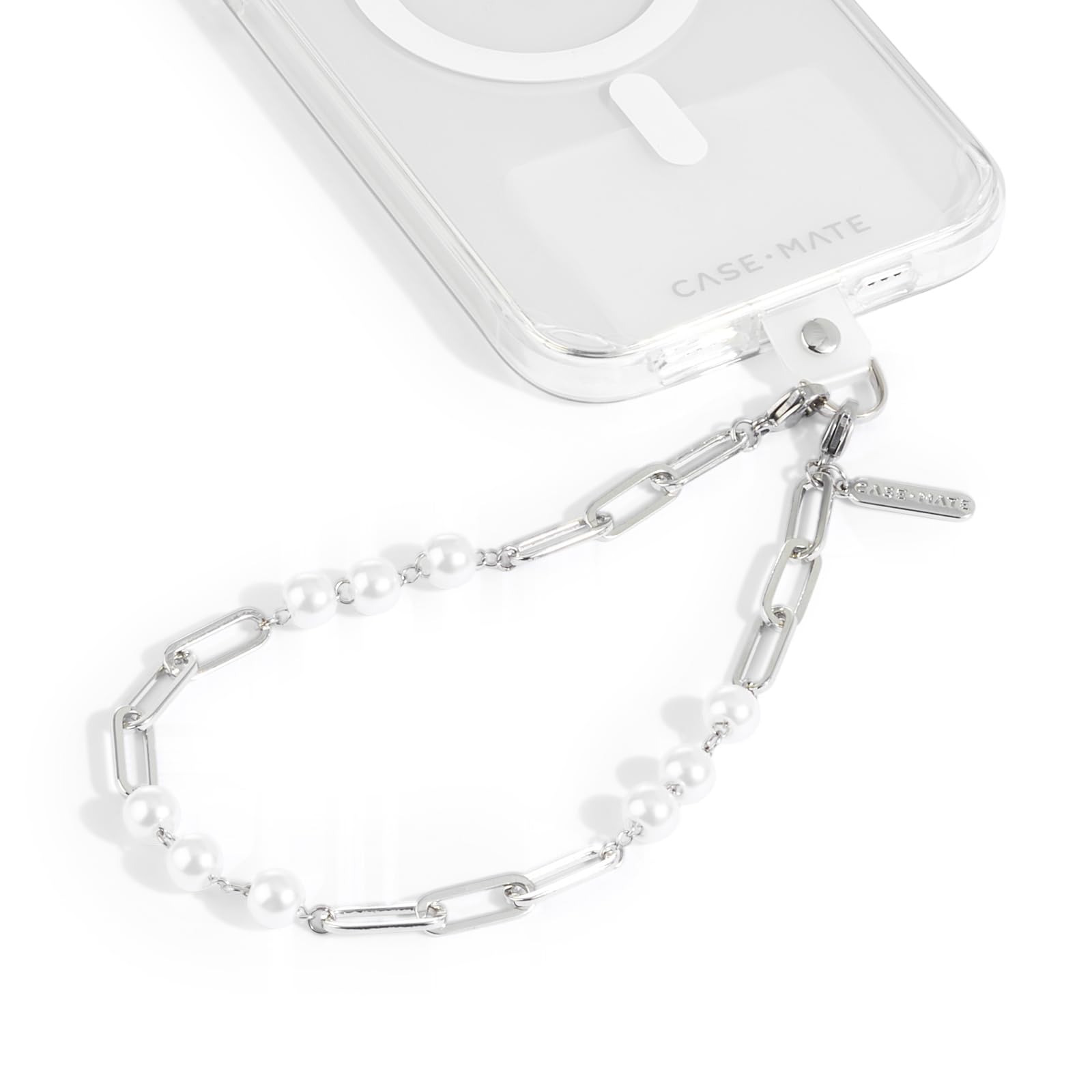 iPhone 15 Pro case with detachable lanyard
