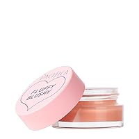 Beauty | Fluffy Blushy Cream Blush for Cheeks + Lips | Creamy, Lightweight, Versatile, Easy-To-Use Formula | Hydrating Vegan Collagen | Pigmented Buildable Coverage | Vegan + Cruelty Free