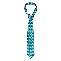 Soccer Sea Printed Casual Tie,Men'S Suit Tie,Men'S Formal Business Tie,Wedding Party Dress Accessories