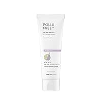 THANKYOU FARMER Pollufree pH-Balanced Cleansing Foam - Korean Face Wash for Sensitive Skin, Hyaluronic Acid Hydrating Facial Cleanser 4.22 fl.oz