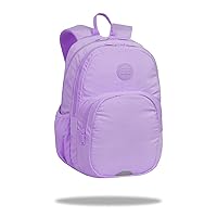 Unisex Kids Rider School Backpack, Pastel / Powder Purple, 43 x 31 x 19 cm, Designer
